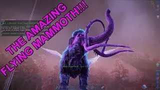 ARK: PRIMAL FEAR: PART 1 - FABLED MAMMOTH + ALPHA REX AND QUETZEL