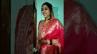Reception bride makeup done by mahima Bisht Makeover 💞