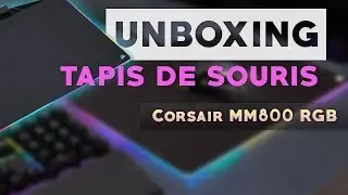 Unboxing & Test Corsair MM800 RGB Polaris