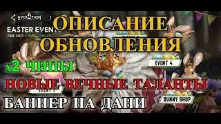ETERNAL EVOLUTION: Пасхальный патч ноут