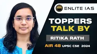 IIM Indore to Mussorie | Ritika Rath, AIR 48 - UPSC CSE 2024 | Philosophy Optional | Enlite IAS