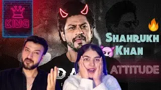 SHAHRUKH KHAN Full Attitude Videos 😈🔥Bollywood King👑SRK|Pakistani Reaction on shahrukh Khan