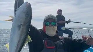 San Felipe Baja mexico fishing.   Golden reef
