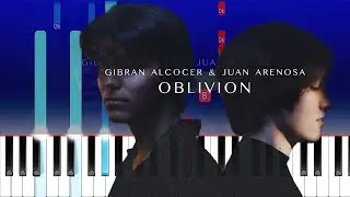 How to Play - Oblivion · Gibran Alcocer · Juan Arenosa (Piano Tutorial)