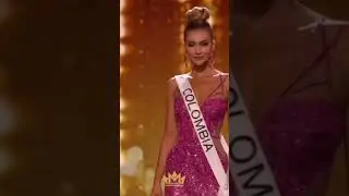 Maria Fernanda Aristizabal Miss Colombia preliminar en Miss Universe 2022