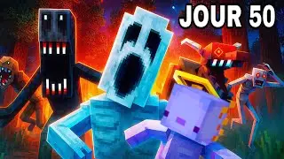 Je dois FINIR Minecraft Dwellers en 50 JOURS ! Épisode 1
