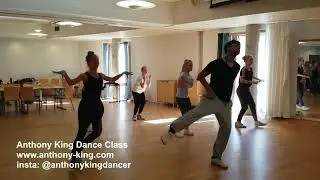 Anthony King's Michael Jackson Style Dance Class - Smooth Criminal