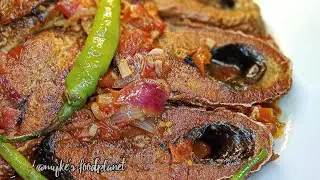 Siguradong hindi mo pa naluluto to, Kinamatisang bangus (Fried milkfish in tomatoes