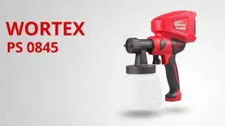 WORTEX PS 0845 Краскораспылитель электрический