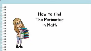 How to find the perimeter in Math.
