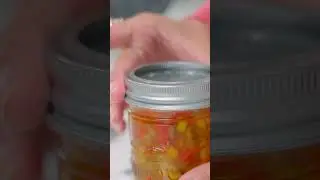 Canning Cowboy Candy (recipe coming soon)