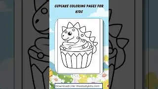 Cupcake Coloring Pages for Kids   Fun Cupcake Coloring Activities