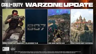 The Next MASSIVE Warzone Content Updates! (Big Map Rotation, Blackout, Fortunes Keep, & More!)