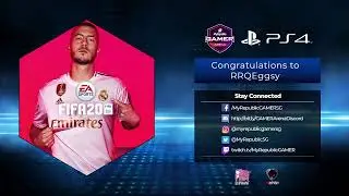 MyRepublic GAMER Arena 2020 Season 1  Finals: FIFA 20 Ultimate Team