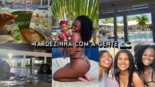 Uma tardezinha com a gente 🥰🏝️ #minnynovamente