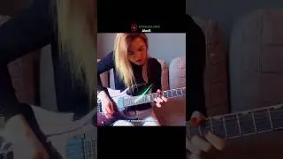 Best Guitar Cover | The final Countdown🤘 #guitarcover #europe