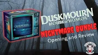 Unboxing Magic: The Gathering Duskmourn, House of Horror Nightmare Bundle!