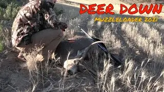 MUZZLELOADER DEER HUNTING - Central Washington - Far West Hunt Club