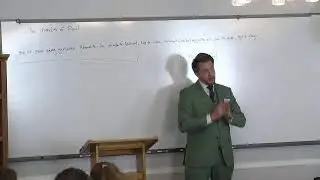 Teaching: The Law of Liberty, Part 1, Session 16 - Stop Quenching the Spirit