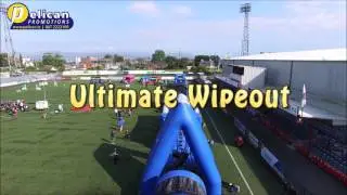 Wipeout Inflatable Obstacle Course (Pelican Promotions)