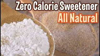 Healthy Powdered Sugar! All Natural Zero Calorie Best Low Glycemic Sweetener for Diabetics