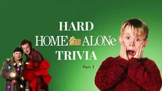 Hard Home Alone Trivia Part 1
