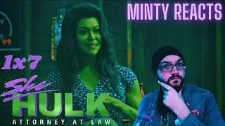 Hulk Sized Therapy: She-Hulk Episode 7 - Minty Reacts | Marvel | Disney |