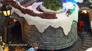 ROTATING TRAIN DECORS RELAX CALMING STRESS RELIEF MUSIC