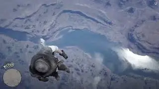 Red Dead Redemption 2 Space Program Test Number 1