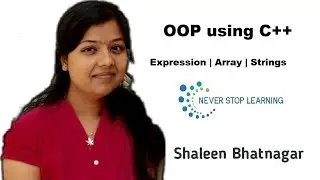 Expression | Arrays | Strings