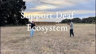 Deaf Ecosystem within social media 