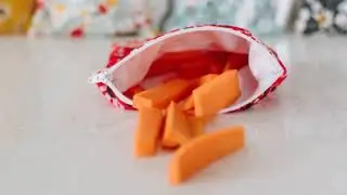 Reusable snack bags