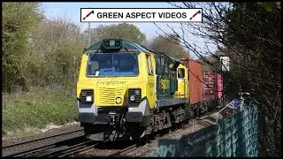 Freight at Micheldever - 26/04/21