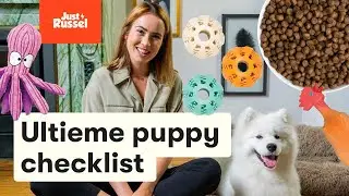 De ultieme puppy checklist: 9 essentiële items voor een goede start met je puppy!