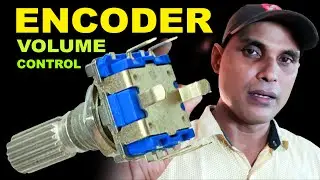 Encoder Volume Control Connection | എൻകോഡർ കണക്ഷൻ