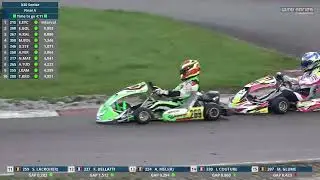 Iame BENELUX Round 5 - X30 Senior Final A
