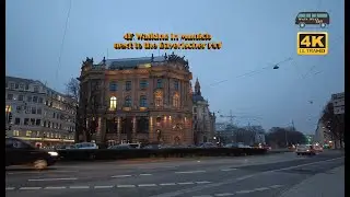 4K Walking in Munich, next to the Bayerischer Hof #S