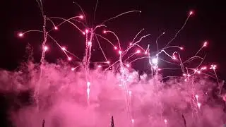 ZENA TROPHY 2018 VUURWERK SHOW -OFF