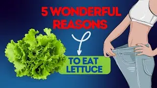 5 Best Benefits of Lettuce For Skin & Health🥬 | Lettuce Health Benefits🥬