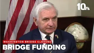 Rhode Island Sen. Jack Reed discusses Washington Bridge funding