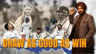 IND vs ENG | Draw as good as win #indvseng