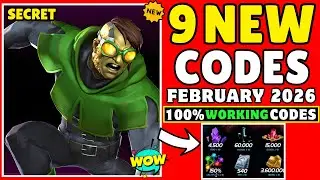⚠️ФЕВРАЛЬ⚠️ПРОМОКОД MCOC 2026 - КОДЫ MCOC - КОДЫ MARVEL CONTEST OF CHAMPIONS 2026 MCOC