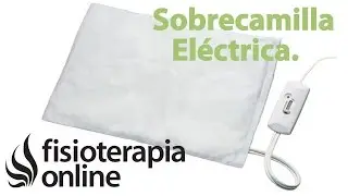 Sobrecamilla eléctrica para calentar camilla.