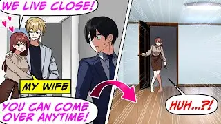 I Found Out My Wife Was Cheating on Me With a Guy Who Lives in the Same Condo&hellip;[RomCom Manga Dub]