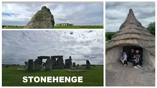 Stonehenge ancient wonder of the world Salisbury England