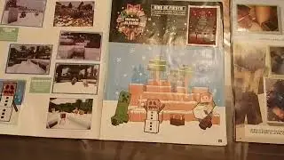 Minecraft Sticker Album Laminas Wonderful World VS Minecraft Sticker Album Laminas 15 Celebration