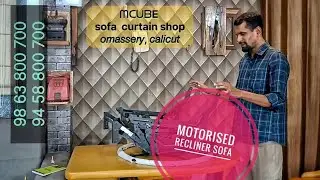 Motorised recliner sofa  mechanism