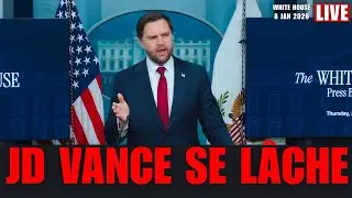 Point de presse EXPLOSIF de JD VANCE et de Karoline Leavitt | FRANCE-AGRICULTEURS DEBOUT | RVOA NEWS