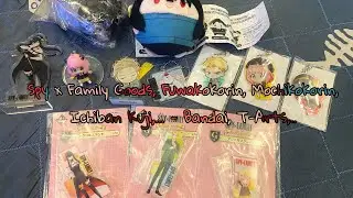 Spy x Family Goods, Fuwakokorin, Mochikokorin, Ichiban Kuji,&hellip; - Bandai, T-Arts,.. #spyxfamily