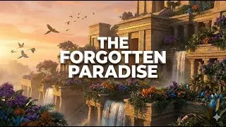 The Hanging Gardens of Babylon: A Journey to the Forgotten Paradise|Deep Sleep Story & Nature Sounds